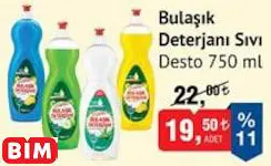DESTO BULAŞIK DETERJANI SIVI